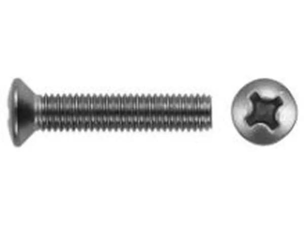 Linsensenkschraube M6x25